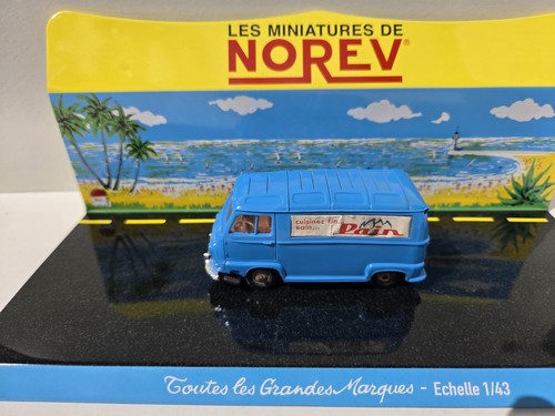 Norev renault estafette - norev,