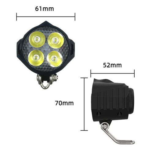 Phare vélo pliable - de,