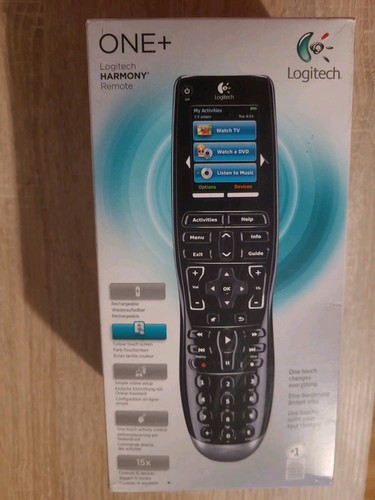 Logitech harmony one - harmony, one+