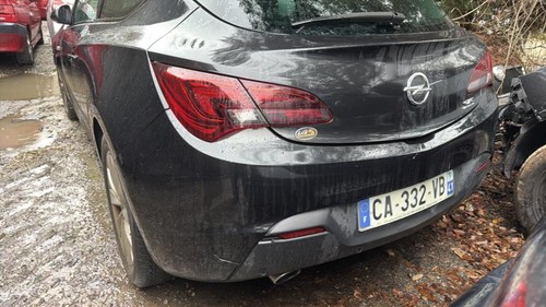 Pare choc arriere opel astra - astra, j