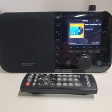 Grace Digital GDI-IRC6000 WiFi Music Player Internet Radio Tested Works w/remote