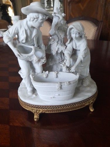 Biscuit porcelaine ancien - biscuit, de