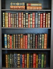 MANY NEW BOOKS ADDED!!  SIGNED FIRST EDITIONS - Franklin Library Leather - VG!