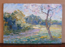 Tableau de Dieudonné Jacobs (1887-1967) peintre impressioniste belge 