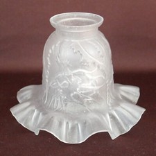 Belle Tulipe en Verre Fin et