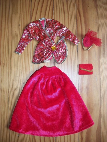 Tenue collection barbie - de,