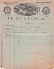 93 PANTIN liquoriste DELIZY