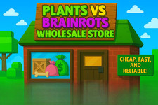 [⚔️] Plants Vs Brainrots ? Brainrots & Plants Store