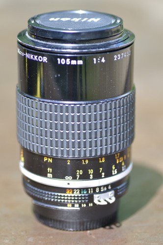 Objectif nikon micro nikkor - objectif,