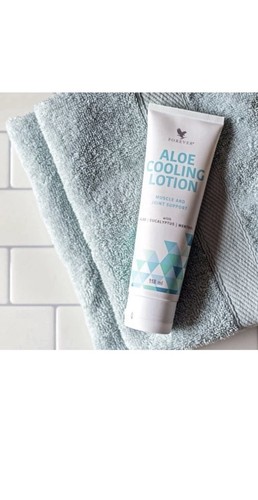 Forever cooling lotion - lotion, à