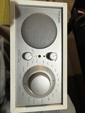 Tivoli Audio Model One AM/FM Aux In Radio - Walnut/Beige