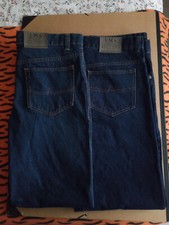 Pantalons homme jeans neuf lot de 2