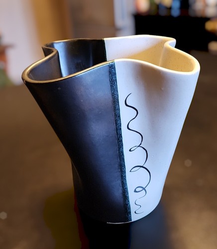 Vase céramique 1960 - céramique,