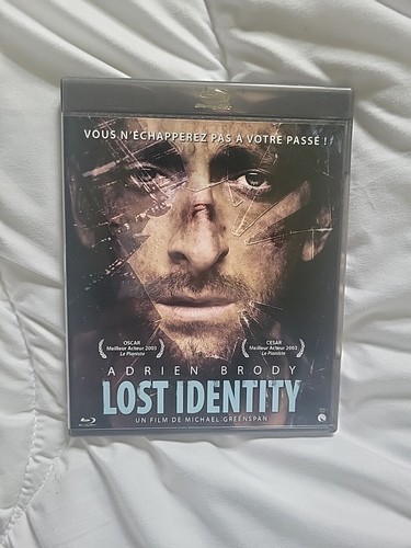 Blu ray lost - lost, identity