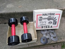 Anciennes haltères PELGA