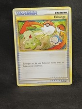 Carte Pokemon trainer échange