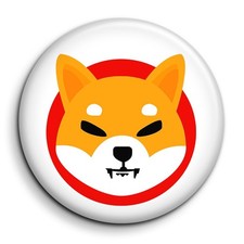 SHIB Shiba Inu - Badge 38mm