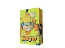 Naruto Manga Box Set 1 Vol