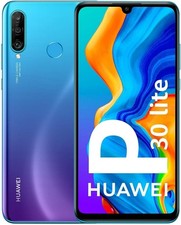 HUAWEI P30 Lite 128 Go Bleu.Violetta Téléphone,opérateur débloquer.Android.4G