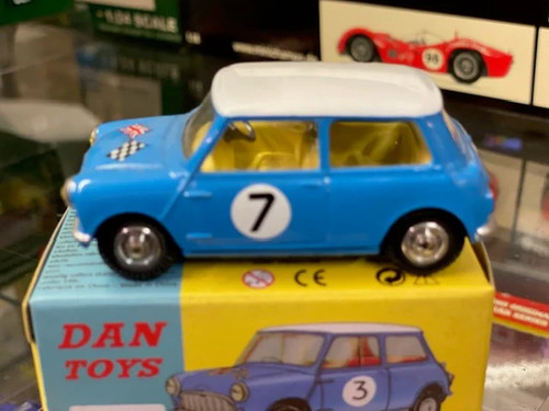 Morris mini cooper competition - morris,