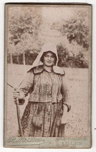 Photo cdv paysanne manosque - photo,