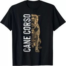 Cane Corso Lover Italian Dog Pet Cane Corso Gift Tees S-3XL