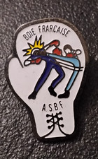 Pin’s Sport Boxing Glove Boie Frarcaise ASBF (1544)