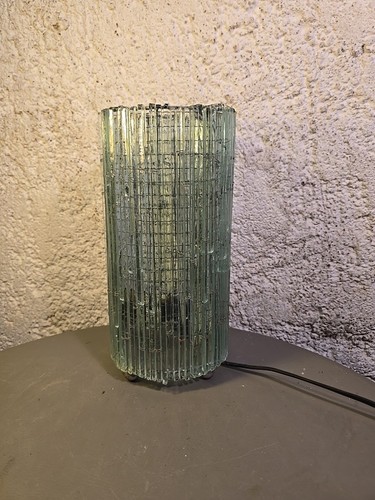 Lampe haute design lamelles - lampe,