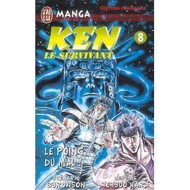 Livre manga ken - ken, survivant