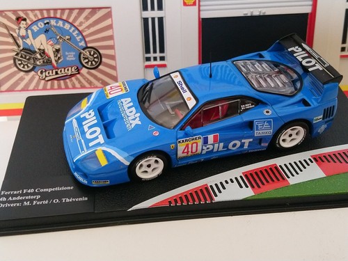 Ferrari f40 competizione - ferrari, 4h