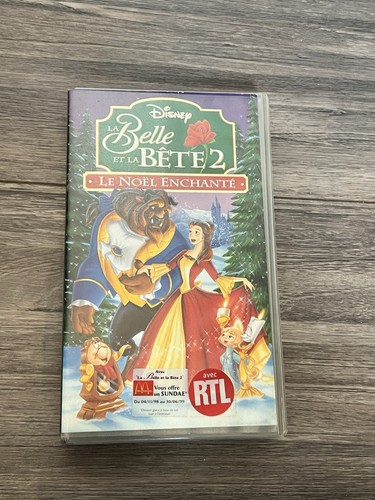 Cassette vidéo vhs - vhs, walt