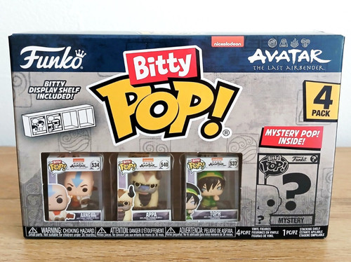 Pack figurines bitty - 4, pop