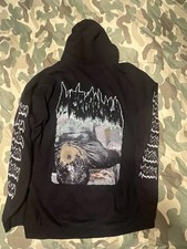 RARE Sold Out Metrorrhagia Reality Fade Hoodie Goregrind Mince MxMxM 2XL