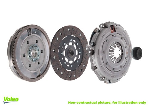 Valeo 837081 kit - 837081, d'embrayage