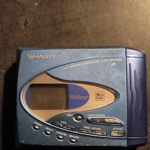 Sharp sr50 enregistreur - md-sr50,