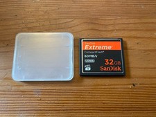 Carte Compact-Flash SanDisk