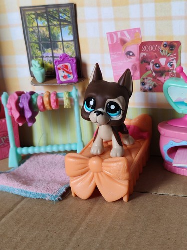 Littlest petshop danois 817 - petshop, #817