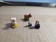 santon Fouque  Lot D Animaux 