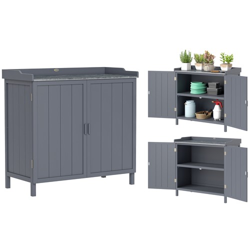 Outsunny armoire rangement - armoire, de