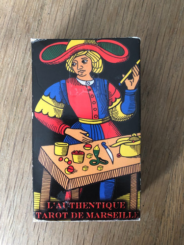 Authentique tarot de - l'authentique,