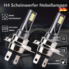 H4 LED 110W Voiture de Phare CSP Ampoule Feux Avant 30000LM 6000K 