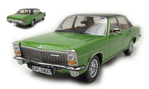 Opel diplomat 1972 vert - diplomat,