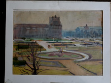 Jardin des Tuileries Louvre