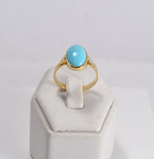 Bague Or Jaune 18 kt Cabochon