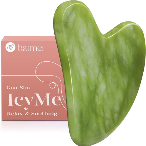 Outil facial gua sha pour - ,