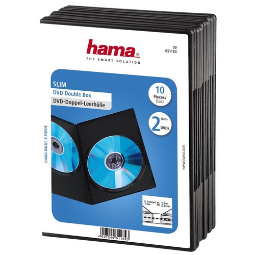 51184 hama lot de 10 - lot,