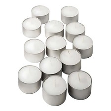 100 Lumini Scaldavivande Bassi Tea Light | Bougies Pour Chafing Dish