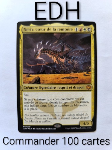 Mtg commander deck neriv - commander,