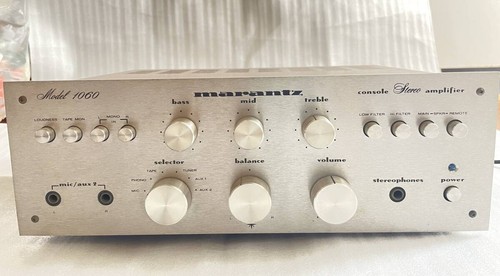 Marantz model 1060 integrated - model,