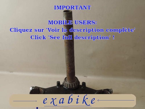 Fourche inferieur pour - te,